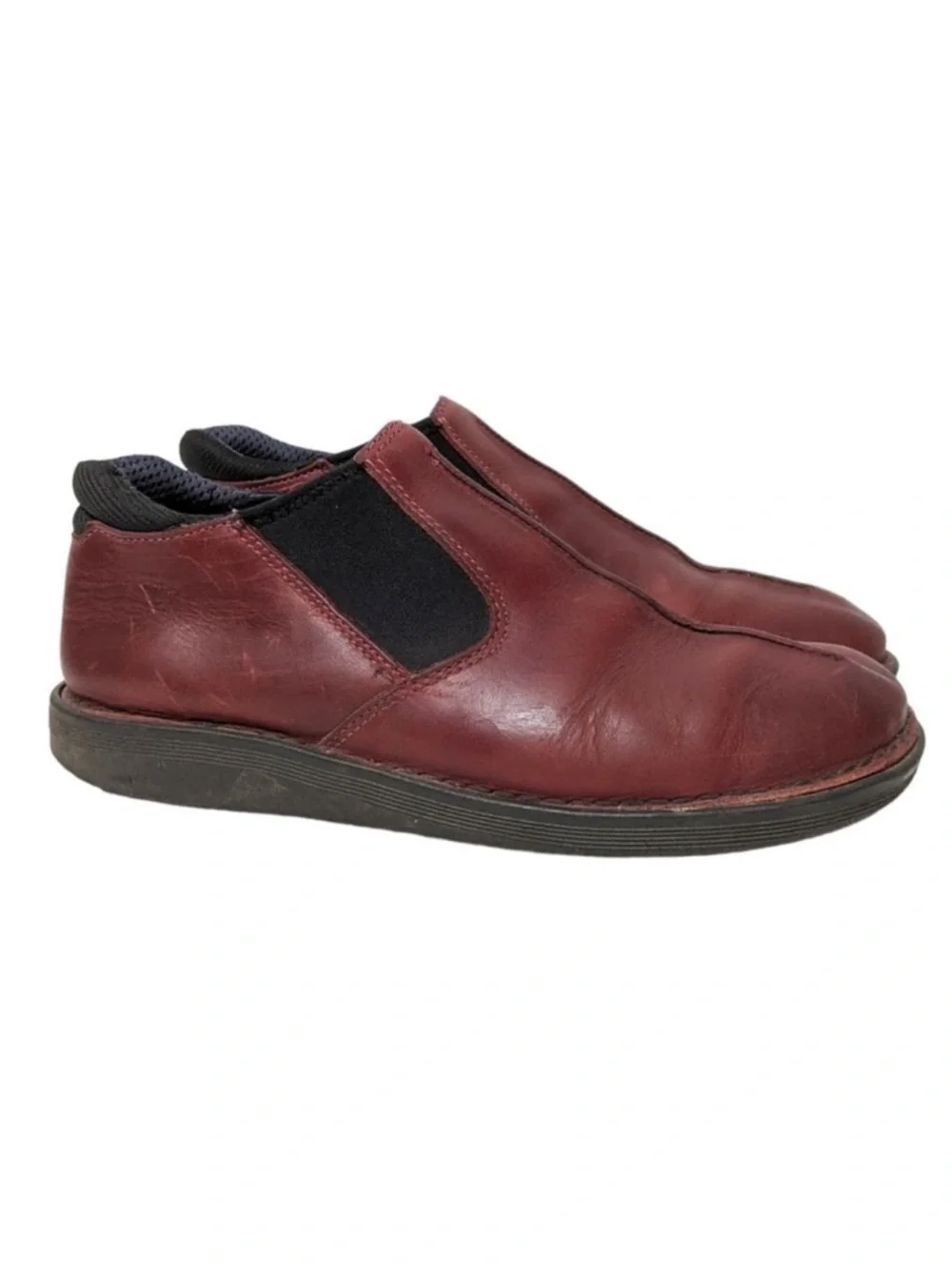 DR MARTENS Leather Flat Slip-On Loafers